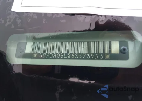 2006 Buick Rendezvous Cx from USA, damaged, VIN 3G5DA03L86S573953